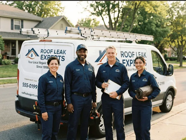 Roof Leak Repair company in Cranfills Gap, TX